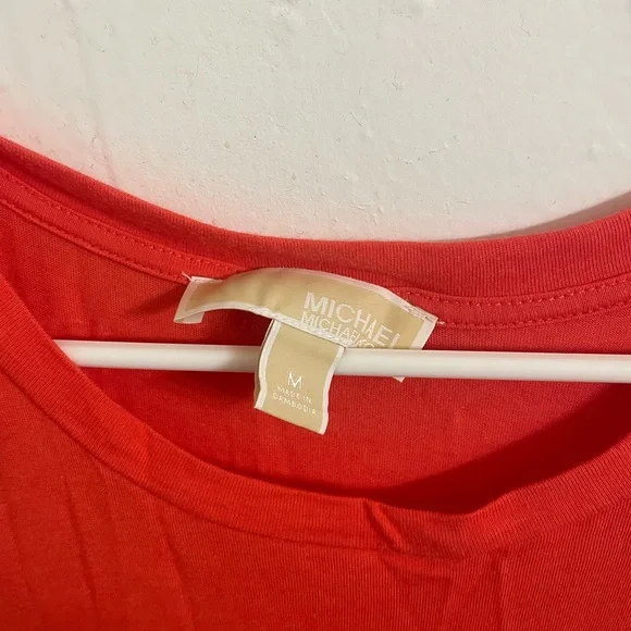 MICHAEL Michael Kors Vibrant Red Maxi Dress - Picture 6 of 8